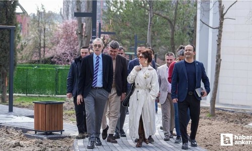 Başkan Erdal Beşikcioğlu hizmete açılacak Yunus Emre Kültür Merkezi'nde son incelemeleri yaptı