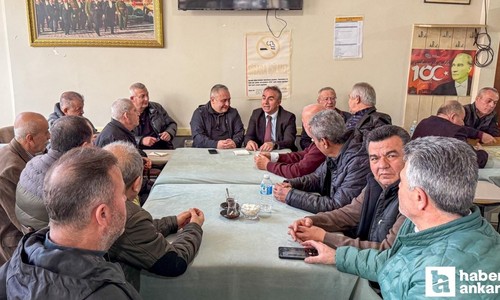 Başkan Özarslan Şenlik Mahallesi'nde vatandaşlarla bir araya geldi