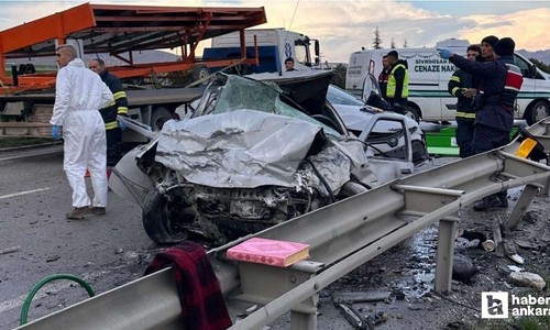 Polatlı'da trafik kazası: 4 kişi hayatını kaybetti, 2 ağır yaralı