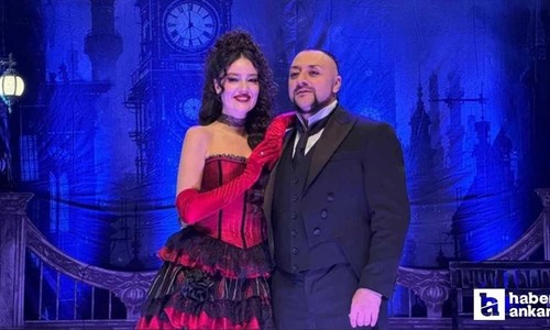 Hayko Cepkin 'Jekyll & Hyde' müzikaliyle Ankara'ya geliyor