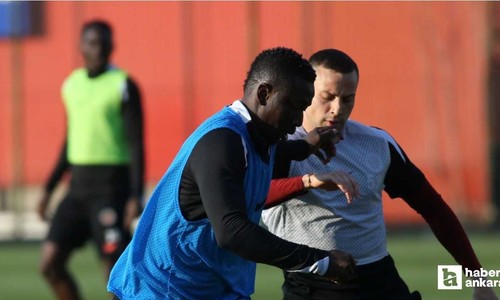 Natura Dünyası Gençlerbirliği'nde Başakşehir hazırlıkları başladı