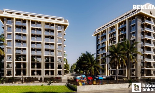 Alanya'da lüksün ve kalitenin tek çatı altında olduğu proje: Cleopatra Residence