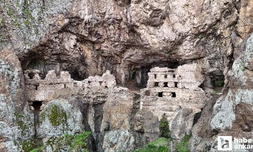 Ankara'nın Sümela Manastırı: Kayaların içine gizlenmiş tarih, kimin nasıl yaptığı hala sır!
