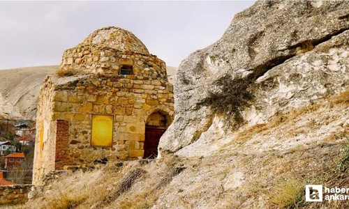 Beypazarı’nda bulunan Boğazkesen Kümbeti tarihi değeriyle dikkat çekiyor