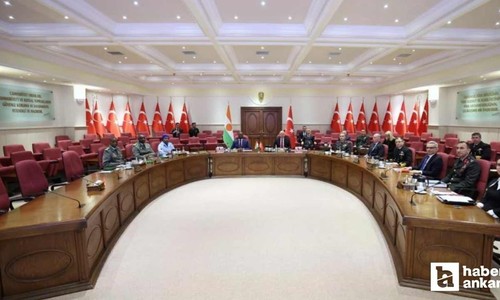 Nijer Savunma Bakanı Mody'den Ankara'ya resmi ziyaret