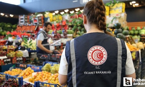 Bakanlıktan meyve ve sebzedeki fahiş fiyat artışına rekor ceza!