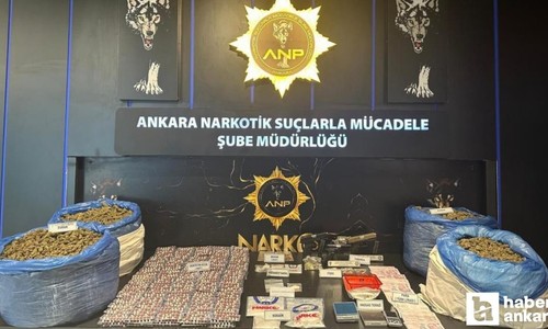 Başkentte düzenlenen narkotik operasyonlarında 107 kişi gözaltına alındı