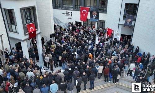 Etimesgut'ta Yunus Emre Kültür Merkezi kapılarını açtı