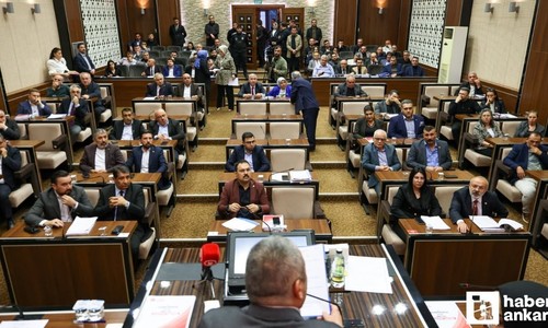 Keçiören Belediyesinin 2025 Yılı Faaliyet Raporu onaylandı