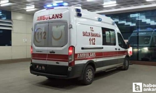 Keçiören'de kız arkadaşını silahla öldüren kişinin intihar ettiği iddia edildi