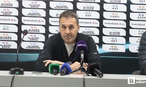 Yalçın Koşukavak: "Play-off'a kalmak için kalan maçlarda aynı özveri ile devam edeceğiz"