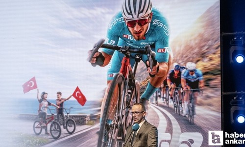 61. Cumhurbaşkanlığı Bisiklet Turu Ankara etabı bugün gerçekleştiriliyor