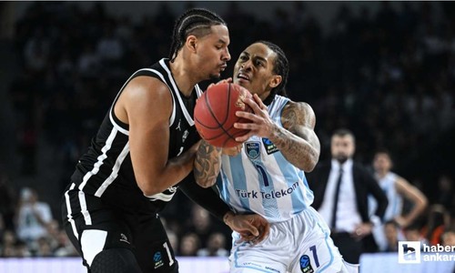 Fransız rakibi JL Bourg'a kaybeden Türk Telekom Eurocup'a veda etti