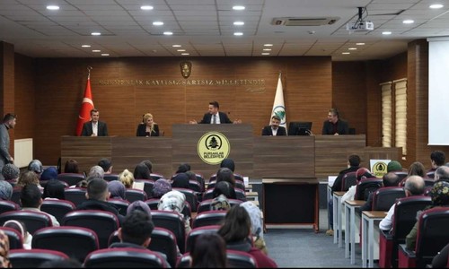 Pursaklar Belediyesi'nin iş buluşması yoğun ilgi gördü