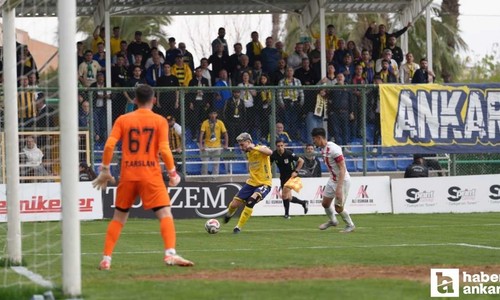 Ankaragücü bu sezon ligde ikinci defa 4’de 4 yaptı