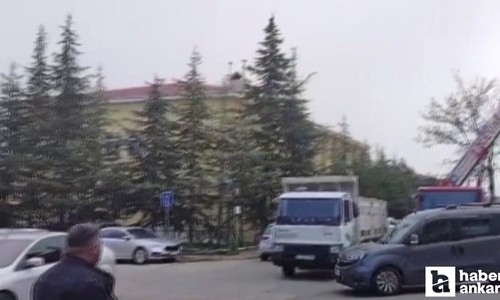 Başkentliler sabaha nisan karı sürpriziyle uyandı