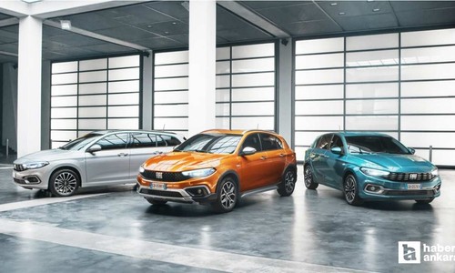 Fiat Egea için 6 ay vadeli 500 Bin TL finansman desteği kampanyası açıklandı