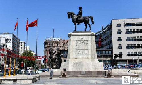 Türk halkı imece usulü bağış yaparak inşa ettirdi: Ulus heykelinin bilinmeyen öyküsü!