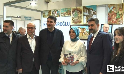 Ankara Kitap Fuarı'nda örnek dayanışma: Askıda Kitap Uygulaması