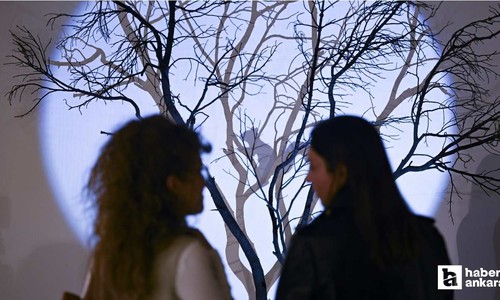 "Can Kaybı Yok" başlıklı sergi Ankara'da sanatseverlerle buluştu