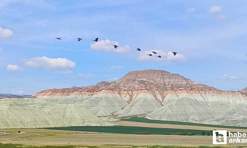 Dünya'nın Mars'ı Ankara'da! Bu saklı cennet ölmeden önce görülmesi gereken yerler listesinde...
