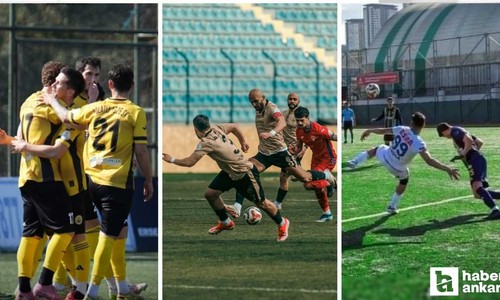 Etimesgutspor, Polatlı 1926 SK ve Çankaya FK maç sonuçları belli oldu