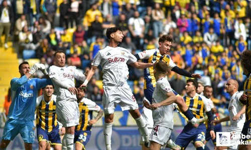 MKE Ankaragücü, evinde Sultan Su İnegölspor'a 1-2 yenildi