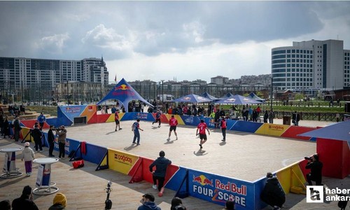 Red Bull Four 2 Score'da ikinci eleme turu başkentte gerçekleştirildi