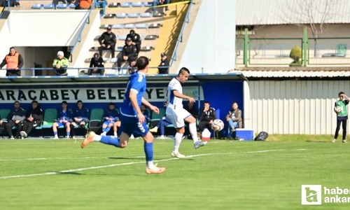 Sincan Belediyesi Ankaraspor, Karacabey Bld. maçında gol düellosu!