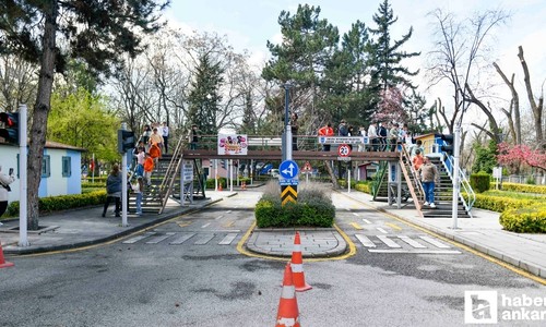 ABB, miniklere Trafik Eğitimi veriyor