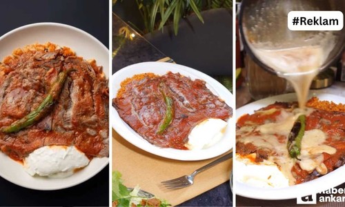 Ankara'da en lezzetli İskender yarışması düzenlense açık ara burası birinci olurdu!