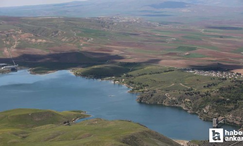 Nisan ayında Ankara'da barajlara gelen su miktarı 100 milyon m3 artış gösterdi