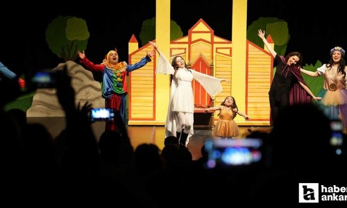 Keçiören Belediyesi çocukları 'Sihirli Madalyon' oyunuyla buluşturdu