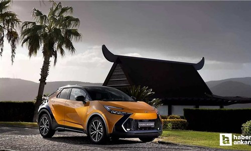 Toyota C-HR Hybrid yüksek performans ve düşük yakıt tüketimi vaat ediyor