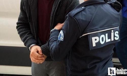 Ankara'da boşanma aşamasındaki eşinin aracını yakan şahıs tutuklandı