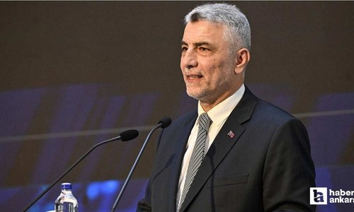 Bakan Ömer Bolat: "Kişi başına düşen milli gelir tüm zamanların en yüksek seviyesinde"