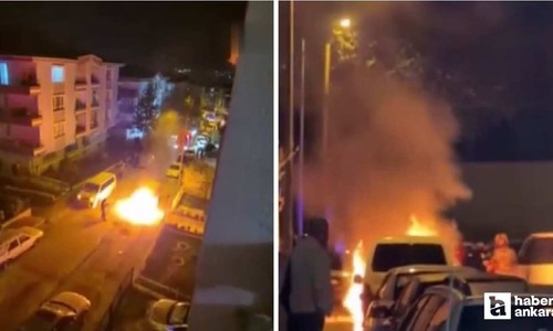 Mamak'ta boşanma aşamasındaki eşiyle görüşemeyince olay çıkardı