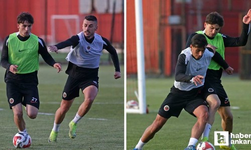 Natura Dünyası Gençlerbirliği, Galatasaray hazırlıklarına başladı