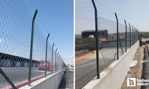 Pursaklar Belediyesi, Gümüşoluk Kurban Pazarı'nda hazırlıkları sürdürüyor