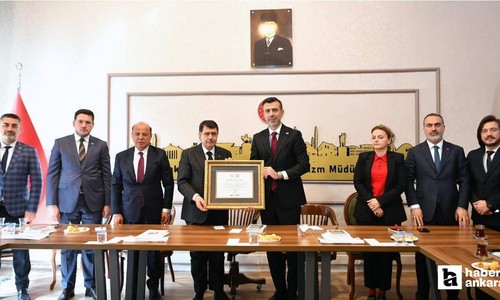 Vali Vasip Şahin, Ankara'da yapılacak Turizm Haftası etkinlikleri hakkında bilgi aldı