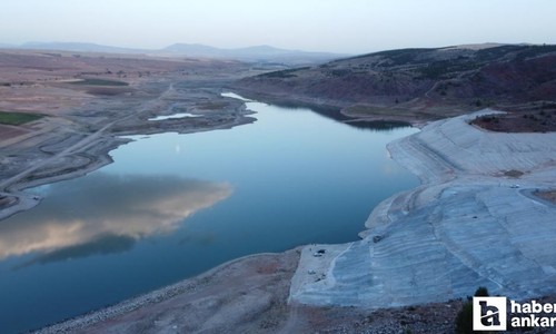 Yozgat'taki Uzunlu Barajı'nda su seviyesi yükseldi