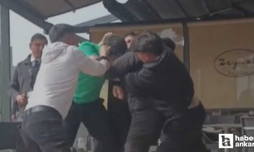 Ankara'da AVM'de bir çocuğun tartıştığı akranını darbettiği iddia edildi