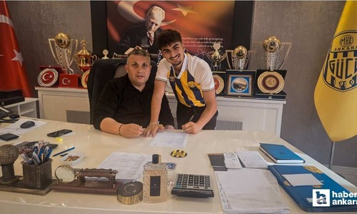 Ankaragücü, Miraç Şimşek ve Mervan Yusuf Yiğit'in sözleşmelerini uzattı