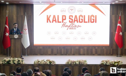 Bilkent Şehir Hastanesi'nde Kalp Sağlığı Haftası programı yapıldı
