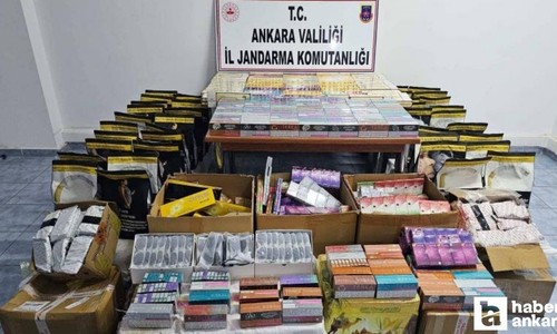 Başkentte kaçakçılık operasyonu: 3.125 güneş gözlüğü ele geçirildi