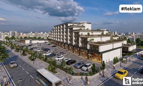 Batıkent'in en hızlı gelişen bölgesinde yeni konut projesi başladı: 'Empire Şaşmaz'