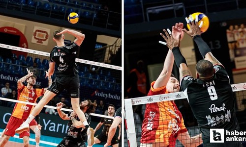 Efeler Ligi Play-Off Etabı 2.maçında Halkbank, Galatasaray’a keybetti