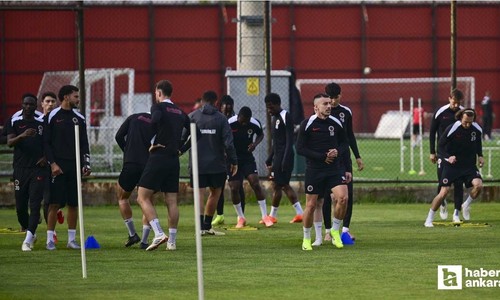 Natura Dünyası Gençlerbirliği kenetlendi Galatasaray maçına hazırlanıyor