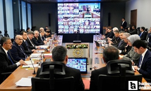 Okul güvenliği toplantısı sonrasında açıklama geldi!