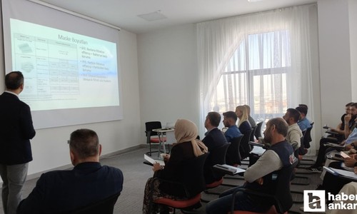 Sincan'da bilimsel ilaçlama yöntemlerine ilişkin eğitim verildi